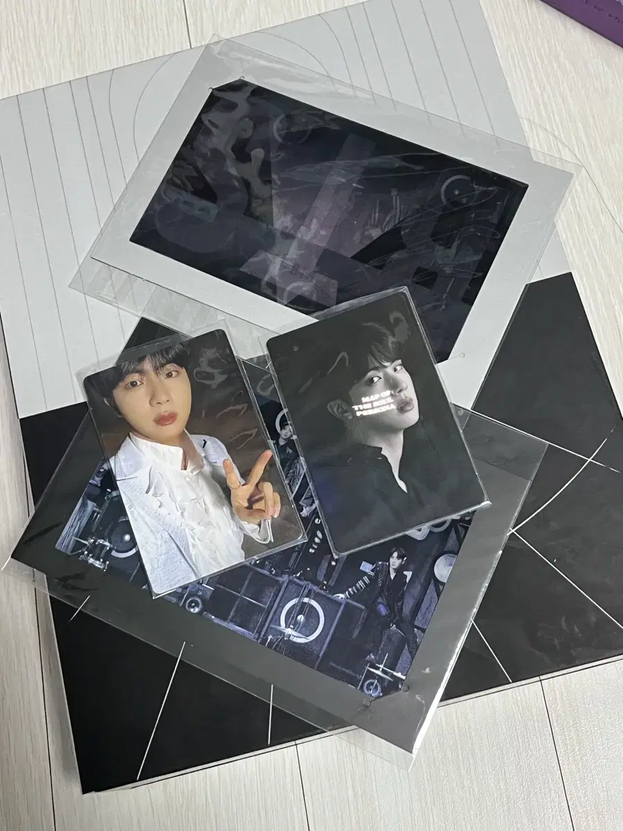 BTS on photobook 랜덤포카(진) 포함 풀구성